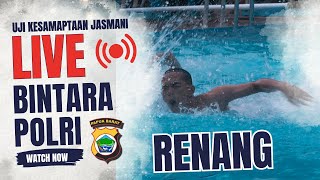 Tes Renang Bintara Polri 2024 [upl. by Nica]