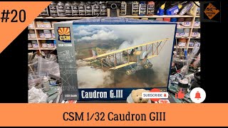 Copper State CSM 132 Caudron GIII  Episode 20 [upl. by Laynad]