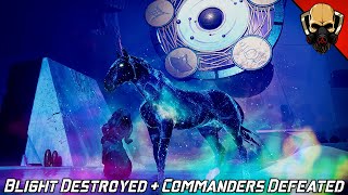 Fateful Spin Dares of Eternity Legend Blight Destroyed  Commanders Defeated Destiny 2 [upl. by Schilit]