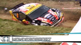 WRC Fafe Rally Sprint 2014  CRASH SPEED ACTION FLAT OUT FULL HD [upl. by Imac195]