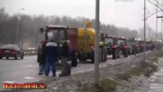 Zemnieku protestakcija Rīgā 20090127 [upl. by Jacenta257]