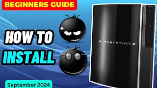 How To Install MultiMAN amp WebMAN On Your Jailbroken PS3 SEPTEMBER 2024 UPDATED [upl. by Revned]