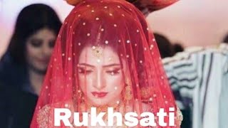 Madhaniya by Neha Bhasin wedding song  heart touching moment of rukhsati 😞😞 [upl. by Aleahcim]