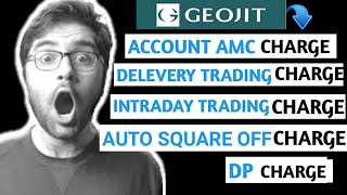 Geojit Amc charges  GEOJIT DEMAT ACCOUNT CHARGES  Geojit Brokeragedp chargemarginPlatform [upl. by Charlotte314]