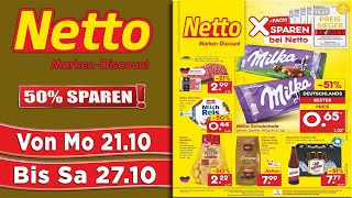 NETTO Prospekt – Angebote ab 21102024 [upl. by Auqenaj]