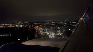 Delta Air Lines Boeing 757251 N544US  Landing in ATL  29SEP2024 [upl. by Elicia]