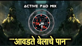 Avadte Belache Pan  Active Pad Mix  Dj Tejas TD [upl. by Ninaj]