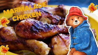 Paddington  Paddington Makes Marmalade Chicken  Cooking with Paddington [upl. by Erlina112]