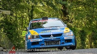 29° Rally di Ceccano De PierroIscaro PS9 Patrica  Mitsubishi Lancer Evo IX [upl. by Atikin]