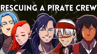 ASMR Rescuing a Pirate Crew MFA ft AryashadeslayVA [upl. by Kreegar]