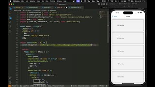 ASMR Programming  React Native Deep Linking  No Talking [upl. by Hajile]