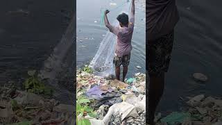 Lake Fishing Visuru Valai Traditional Fishingfunny Save water BodyDont Pollute Velacheri Lake [upl. by Atkins935]