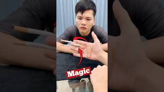 Cigarettes broke and repair magic gone shocked 😮 hindi magic funny [upl. by Karli]