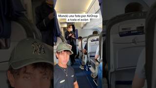 Mandó a todo el avión una foto preocupante a ver qué pasaba cc p4ulzz [upl. by Bruns200]