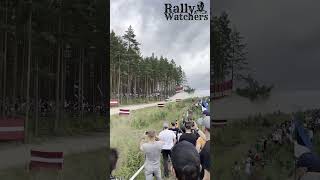 WRC Rally Latvia 2024 Unbelievable Speed and Action 🏁🔥 [upl. by Sims]