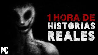 1 Hora de las HISTORIAS REALES más ESCALOFRIANTES Recopilación │ MundoCreepy [upl. by Latsryk]