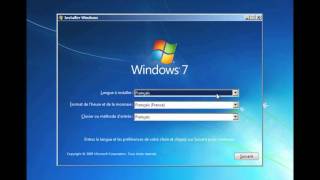 Installer Windows 7 [upl. by Kennan220]