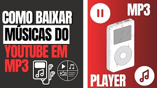 Como Baixar Músicas do YouTube em MP3 2024 FREE [upl. by Mada286]