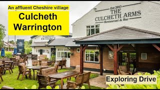 Culcheth Warrington  An affluent Cheshire village culcheth cheshire village [upl. by Cirda]