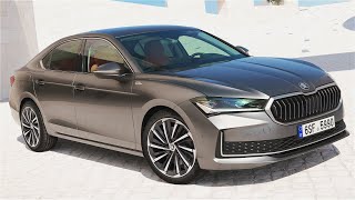 NEW Skoda SUPERB Laurin amp Klement 2024 [upl. by Atolrac]