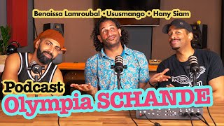 Was ist ein TALAHON  OLYMPIA  MÄNNEREGOS  RebellComedyPodcast mit Benaissa Ususmango amp Hany [upl. by Akinnor947]