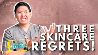 3 BIGGEST Skincare Regrets I See in Clinic  Dermatologist Explains [upl. by Lubeck824]