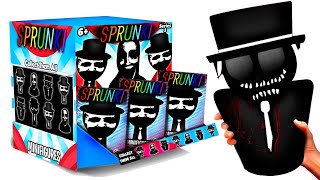 ¡LA CAJA MISTERIOSA DE SPRUNKI MR BLACK HAT MINIFIGURAS FASE 0100 BLACK SPRUNKI 🎩 [upl. by Nerw]