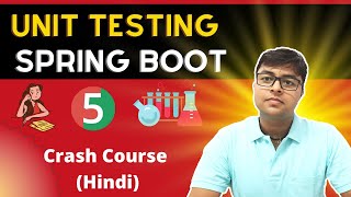 🔥🔥Unit Testing in Spring Boot Project in one video  Crash Course [upl. by Karwan]