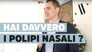 Quali sono i sintomi dei polipi nasali [upl. by Walburga]