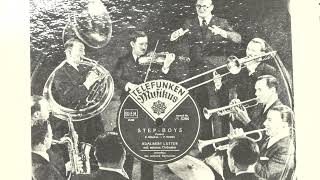 Adalbert Lutter and his orchestra Step Boys 1936 [upl. by Kendrick]