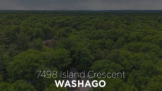 7498 Island Crescent Washago [upl. by Berg]