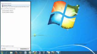 Setzen Sie den bordeigenen Virenscanner von Windows 7 ein  TUTORIAL [upl. by Chrisman]