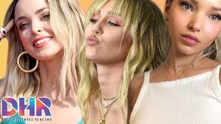 Dove Cameron CLAPS BACK At Haters Kaitlynn Carter ADDRESSES Miley Cyrus Relationship DHR [upl. by Reine]