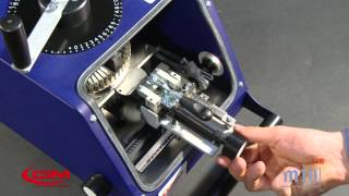 Manual Dog Tag Embossing Machine  M10HE [upl. by Laraine]