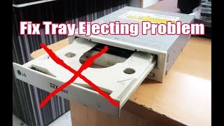 FIX DVD DRIVE  Ejecting Problem [upl. by Elvyn]