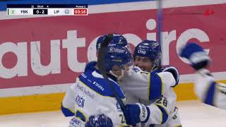 Highlights  Färjestad BK vs Leksands IF [upl. by Michelsen]