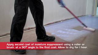 Floor Tiling to Anhydrite Screeds Using Pro Gyp Base [upl. by Jennette]