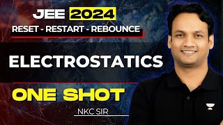 Electrostatics One Shot  JEE Main 2024  RRR [upl. by Chilson]