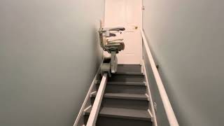 Handicare Stairlift [upl. by Guy]