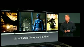 Phil Schiller on quotThe Black Knightquot at Apple Event [upl. by Ariadne382]