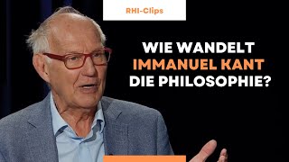 Wie wandelt Immanuel Kant die Philosophie Prof Dr Otfried Höffe [upl. by Erlina]