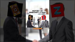 🐻🟩History of FNAF x MINECRAFT Zanimation  Enchanted Mob shorts [upl. by Fredenburg]