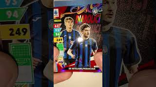 Adrenalyn XL 202425 adrenalynxl card calciatoripanini shorts shortvideo shortsclip unboxing [upl. by Tymon]