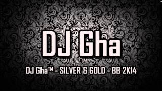 DJ Gha™  SILVER amp GOLD  BB 2K14 [upl. by Arondel]