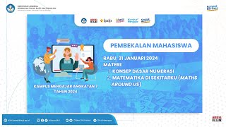 Pembekalan Mahasiswa Kampus Mengajar Angkatan 7 Tahun 2024 [upl. by Enrol96]