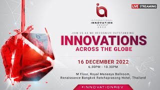 INTERNATIONAL INNOVATION AWARDS® IIA 2022 [upl. by Aivital]