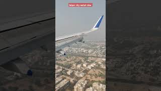 Jaipur city aerial view [upl. by Gnouhc]