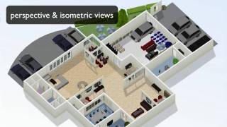 How to draw floor plans online classic version [upl. by Rafiq784]