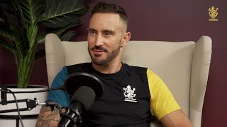 EatSure Presents RCB Podcast EP2 Faf du Plessis  Game Changers [upl. by Coulter979]