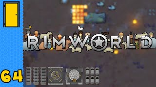 The Defoliator Ship  Rimworld  Part 64 [upl. by Nihi495]